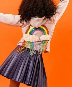 Lola + The Boys New Arrivals Pleated Vegan Leather Mini Skirt 20 Lola + The Boys New Arrivals Pleated Vegan Leather Mini Skirt