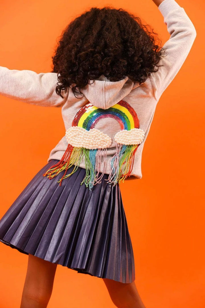 Lola + The Boys New Arrivals Pleated Vegan Leather Mini Skirt 11 Lola + The Boys New Arrivals Pleated Vegan Leather Mini Skirt