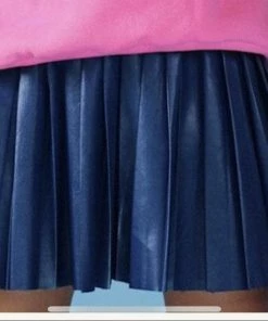 Lola + The Boys New Arrivals Pleated Vegan Leather Mini Skirt 21 Lola + The Boys New Arrivals Pleated Vegan Leather Mini Skirt