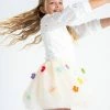 Lola & The Boys Rainbow Daisy Puff Tutu New Arrivals