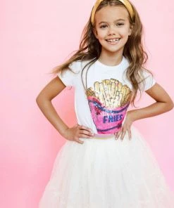 Lola And The Boys Spin And Dream Sparkle Midi Skirt Girls