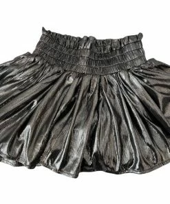 Lola + The Boys Metallic Skort