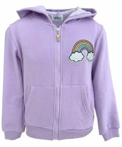 Lola + The Boys Sparkle And Unicorn Hoodie New Arrivals