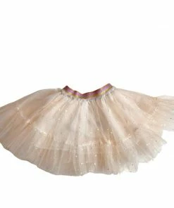 Lola + The Boys Spin And Sparkle "Midi" Short Skirt