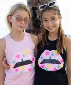 Lola + The Boys Star Struck Tank Top New Arrivals