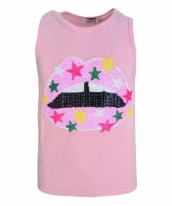 Lola + The Boys Star Struck Tank Top New Arrivals