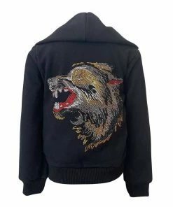 Lola & The Boys Big Bad Wolf Hoodie