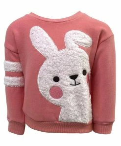 Lola & The Boys Blushing Bunny Sweatshirt