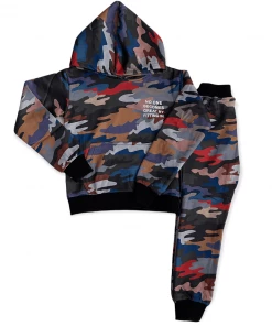 Lola + The Boys Camo