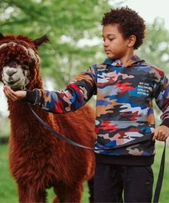 Lola + The Boys Camo