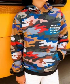 Lola + The Boys Camo