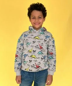 Lola + The Boys New Arrivals Dino World Sweatshirt