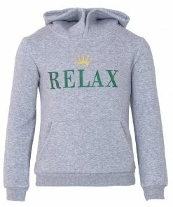 Lola + The Boys Relax Hoodie Girls