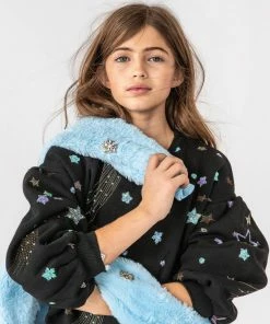 Lola + The Boys Shining Star Sweatshirt Girls