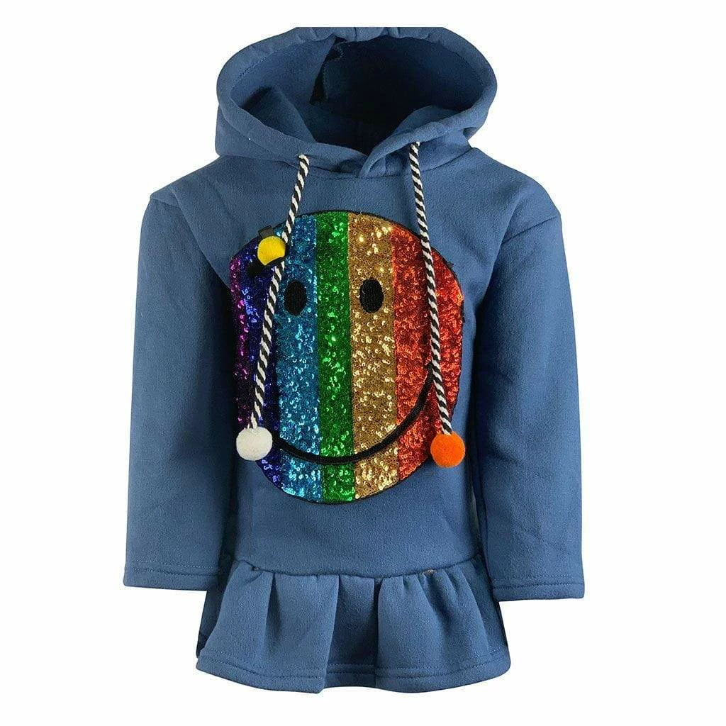 Lola & The Boys Smiles & Poms Hoodie 3 Lola & The Boys Smiles & Poms Hoodie