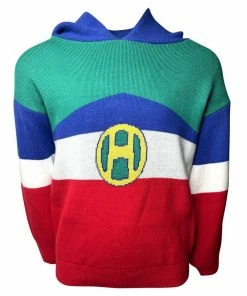 Lola + The Boys Superhero H Sweatshirt