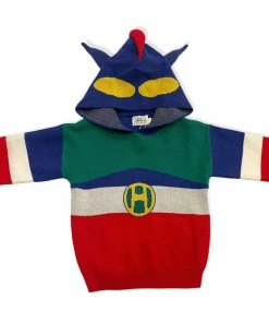 Lola + The Boys Superhero H Sweatshirt