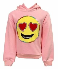 Lola + The Boys New Arrivals Ultimate Emoji Gem Hoodie