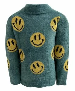 Lola + The Boys Unlimited Yellow Smiles Sweater New Arrivals