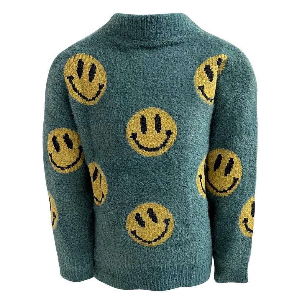Lola + The Boys Unlimited Yellow Smiles Sweater New Arrivals 4 Lola + The Boys Unlimited Yellow Smiles Sweater New Arrivals
