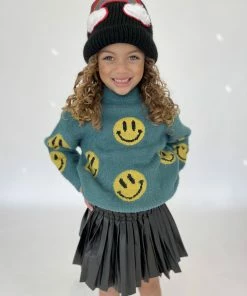 Lola + The Boys Unlimited Yellow Smiles Sweater New Arrivals 7 Lola + The Boys Unlimited Yellow Smiles Sweater New Arrivals