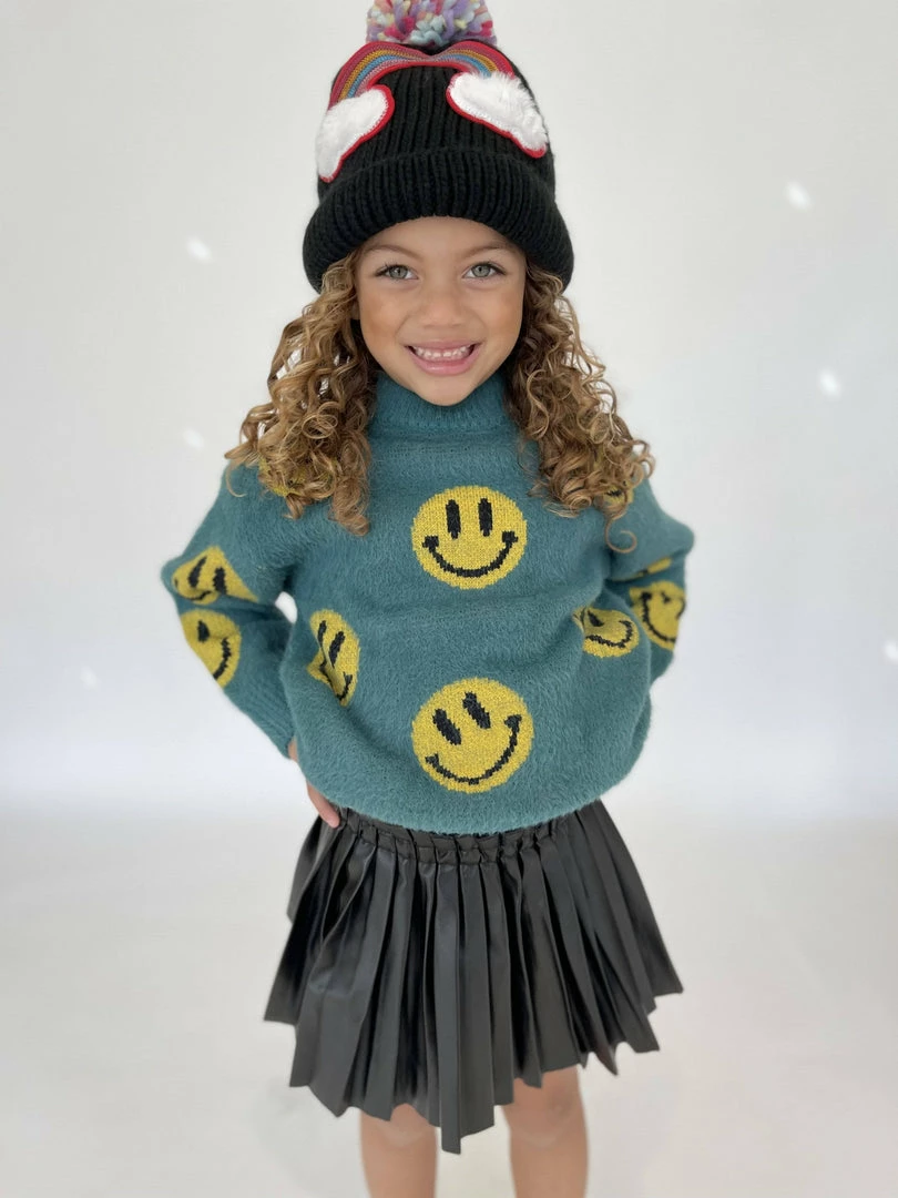 Lola + The Boys Unlimited Yellow Smiles Sweater New Arrivals 5 Lola + The Boys Unlimited Yellow Smiles Sweater New Arrivals