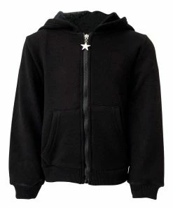 Lola + The Boys Girls Wanderlust Crystal Unicorn Hoodie
