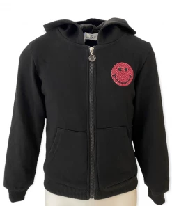 Lola & The Boys All Smiles Crystal Hoodie