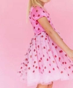 Lola + The Boys Sweetheart Dress