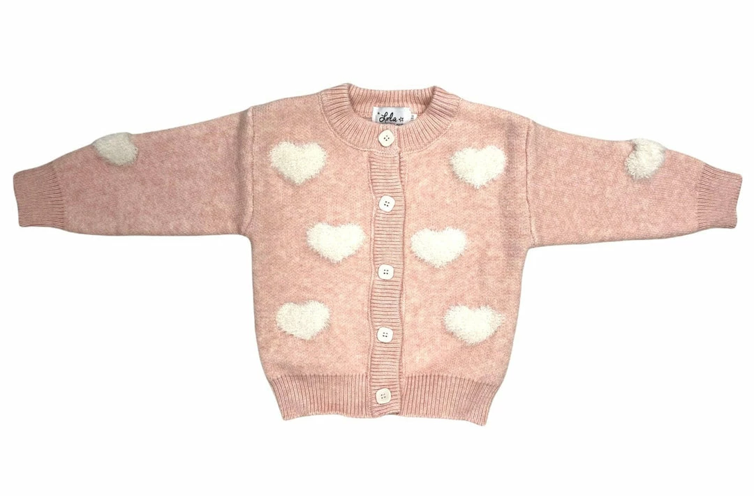 Lola + The Boys Sweetheart Cardigan New Arrivals 3 Lola + The Boys Sweetheart Cardigan New Arrivals