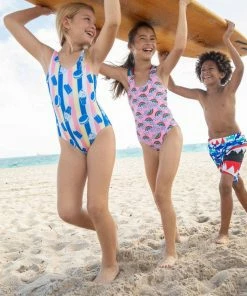 Lola + The Boys Double Rainbow Swimsuit New Arrivals 11 Lola + The Boys Double Rainbow Swimsuit New Arrivals
