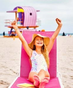 Lola + The Boys Paillette Mermaid Swimsuit New Arrivals