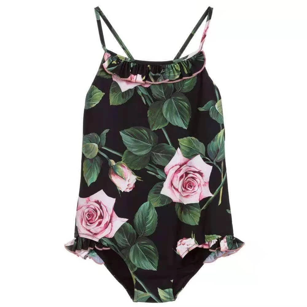Lola + The Boys Rose Garden Swimsuit 4 Lola + The Boys Rose Garden Swimsuit