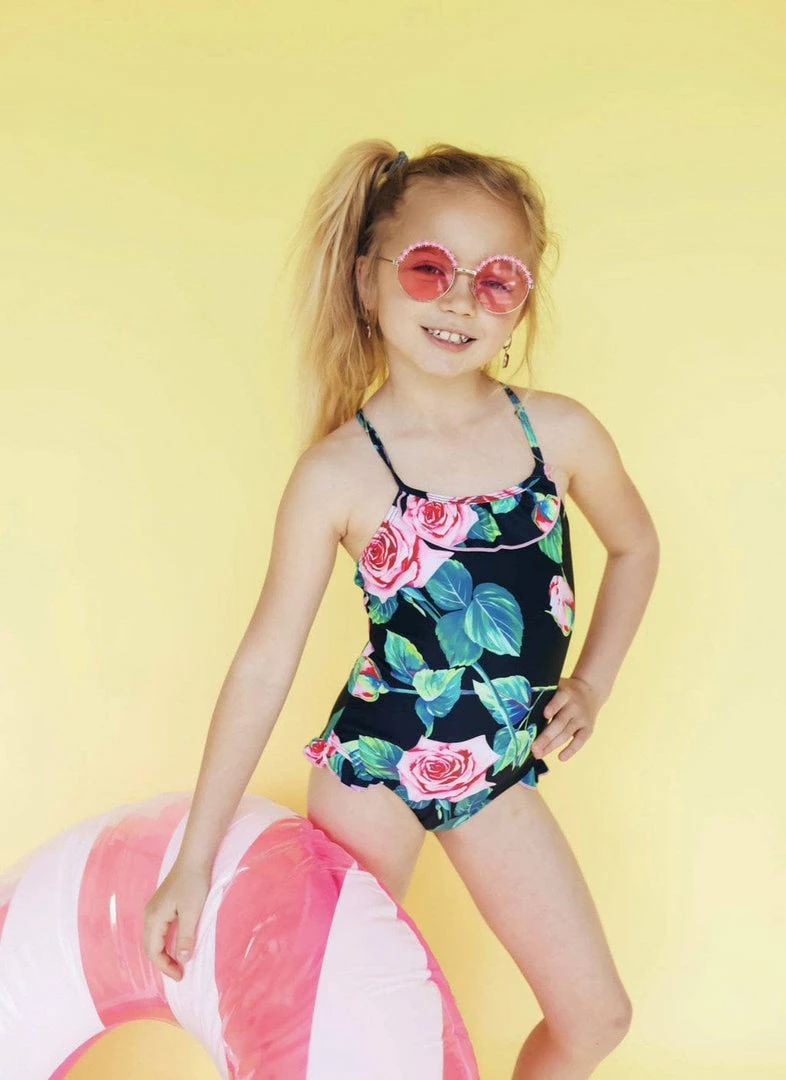 Lola + The Boys Rose Garden Swimsuit 3 Lola + The Boys Rose Garden Swimsuit