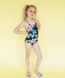 Lola + The Boys Rose Garden Swimsuit 8 Lola + The Boys Rose Garden Swimsuit