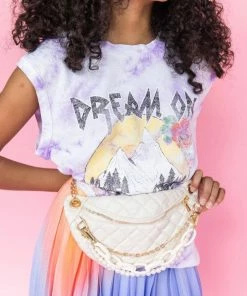 Lola + The Boys Dream On Muscle T Shirt Girls 10 Lola + The Boys Dream On Muscle T Shirt Girls