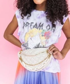 Lola + The Boys Dream On Muscle T Shirt Girls 13 Lola + The Boys Dream On Muscle T Shirt Girls