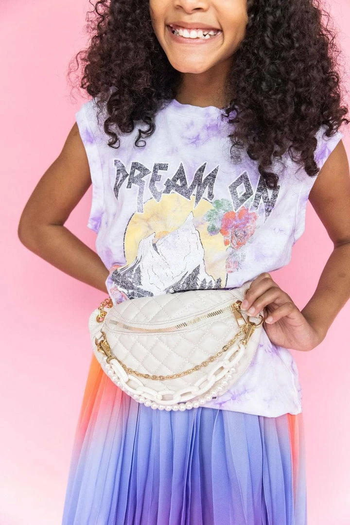 Lola + The Boys Dream On Muscle T Shirt Girls 8 Lola + The Boys Dream On Muscle T Shirt Girls