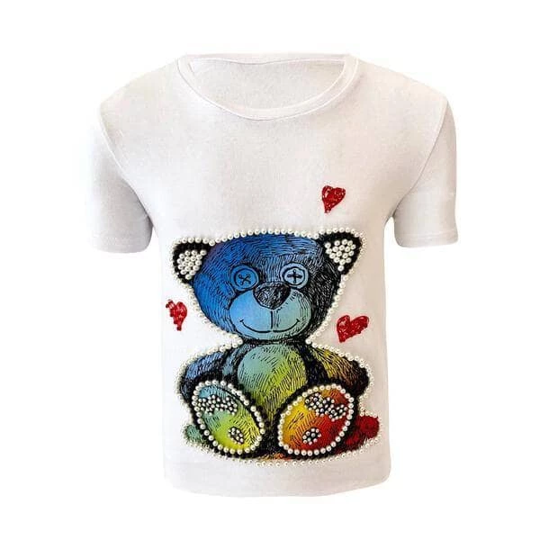 Lola + The Boys Rainbow Bear T Shirt New Arrivals 4 Lola + The Boys Rainbow Bear T Shirt New Arrivals
