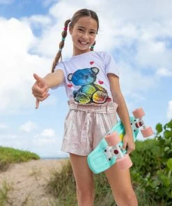 Lola + The Boys Rainbow Bear T Shirt New Arrivals 8 Lola + The Boys Rainbow Bear T Shirt New Arrivals