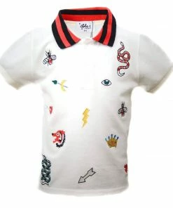 Lola & The Boys Boys Doodle Polo