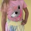 Lola + The Boys Girls Fancy Unicorn Sequin Tee 1 Lola + The Boys Girls Fancy Unicorn Sequin Tee