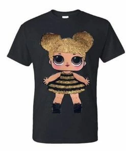 Lola & The Boys Girls Sequin Doll T-Shirt 13 Lola & The Boys Girls Sequin Doll T-Shirt