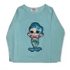 Lola + The Boys Mermaid Hug Long Sleeve Shirt