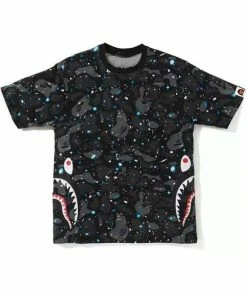 Lola + The Boys Space Shark Camo Tee
