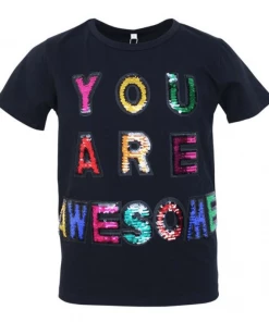 Lola + The Boys You Are Awesome T-Shirt