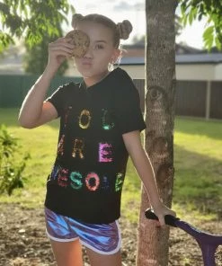 Lola + The Boys You Are Awesome T-Shirt