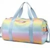 Lola + The Boys Rainbow Ombré Duffle Bag