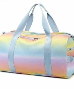 Lola + The Boys Rainbow Ombré Duffle Bag