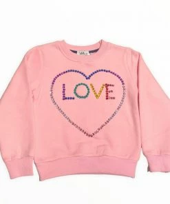 Lola + The Boys Light Bright Love Sweatshirt 11 Lola + The Boys Light Bright Love Sweatshirt